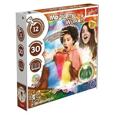 Science 4 You - Magiczny Wulkan TREFL - Fabryka Kart Trefl Kraków