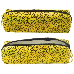 Piórnik jednokomorowy holo złoty - Leantoys