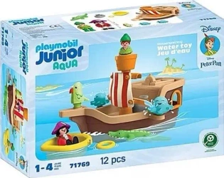 Playmobil JUNIOR & Disney Piracki statek Piotrusia Pana 71769