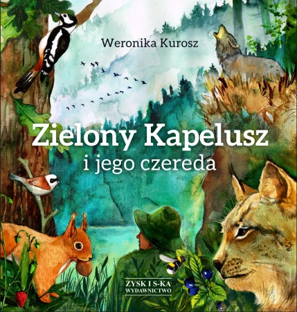 Zielony kapelusz i jego czereda - Weronika Kurosz