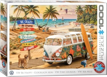Puzzle 1000 VW Be Happy 6000-6066 - Eurographics