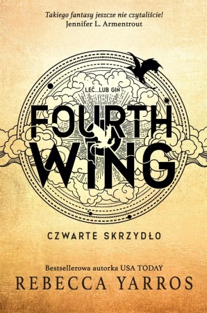 Fourth Wing. Czwarte Skrzydło - Rebecca Yarros
