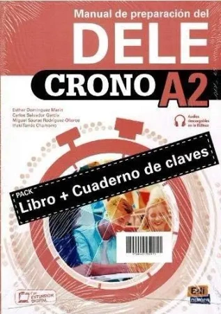 Crono DELE A2 podręcznik + zawartość online - praca zbiorowa