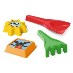 Bing łopatka i grabki + 2 foremki IML mix - WADER