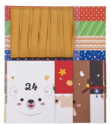 Kalendarz adwentowy DIY pudełeczka 24szt - Dalprint dpCraft