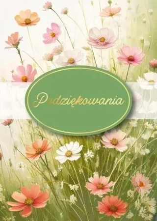 Karnet Podziękowania - Armin Style