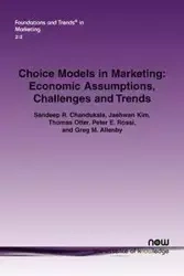Choice Models in Marketing - Chandukala Sandeep R.