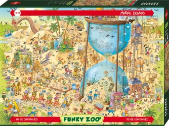Puzzle 1000 elementów. Funky ZOO XI. Pustynne ZOO