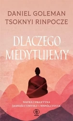 Dlaczego medytujemy - Daniel Goleman, Tsoknyi Rinpoche, Katarzyna Karło