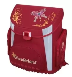 Tornister Tiger Best Wonderland czerwony - Titanum