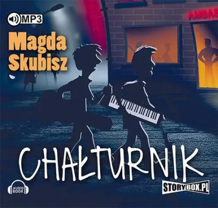 audiobook Chałturnik - Magda Skubisz
