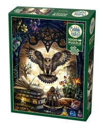 Puzzle 1000 Biurko alchemika 113041 - Cobble Hill