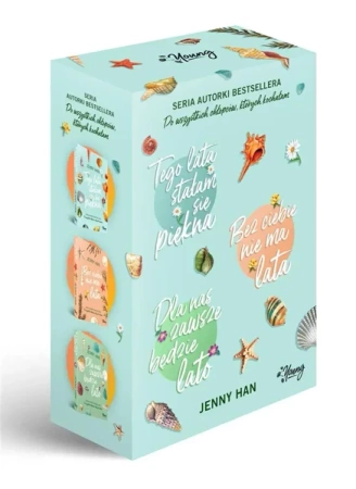 Pakiet: Lato - Jenny Han, Matylda Biernacka