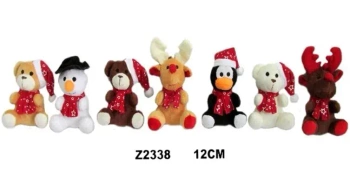 Zwierzęta świąteczne 12cm MIX - Sun-Day