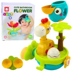 Zabawka do kąpieli żyrafa interaktywna - Leantoys