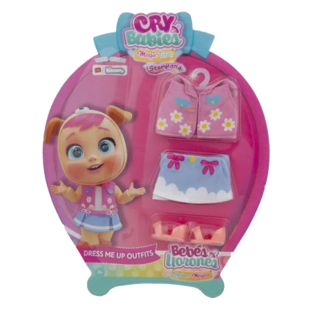 Cry Babies Magic Tears Zestaw ubranek IMC084674 1 szt. mix - TM TOYS