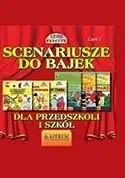 Scenariusze do bajek dla przedszkoli... T.1 + CD - Lech Tkaczyk