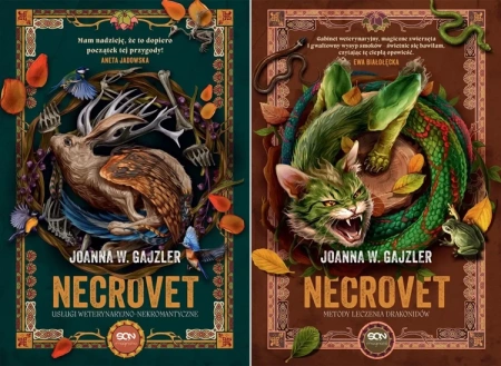 Pakiet Necrovet Tomy 1-2 Joanna W. Gajzler - Joanna W. Gajzler