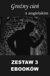 eBook 3 ebooki: Groźny cień z angielskim - Marta Owczarek, Doyle Athur Conan