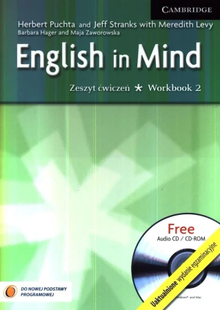 English in Mind Exam Ed NEW 2 WB OOP - Herbert Puchta, Jeff Stranks, Meredith Levy, Barbara Hager, Maja Zaworowska