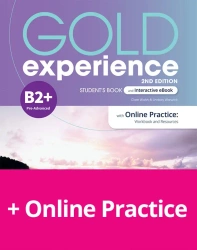 Gold Experience 2nd Edition B2+. Student's Book with Digital Version and Online Practice - Clare Walsh, Lindsay Warwick