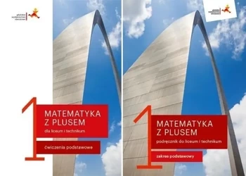 MATEMATYKA Z PLUSEM 1 PODRĘCZNIK ĆWICZENIA GWO ZP - Małgorzata Dobrowolska, Marcin Karpiński, Jacek L