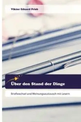 Über den Stand der Dinge - Prieb Viktor Eduard