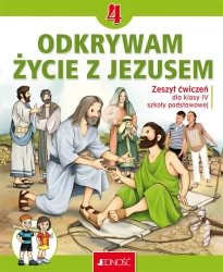 Religia SP 4 Odkrywam życie z Jezusem ćw - Krzysztof Mielnicki, Elżbieta Kondrak