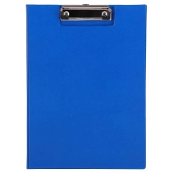 Deska z klipem A4 zamykana niebieska DELI