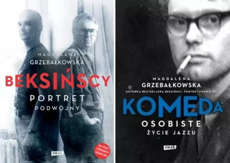 Beksińscy + Komeda PAKIET 2, M. Grzebałkowska - Magdalena Grzebałkowska
