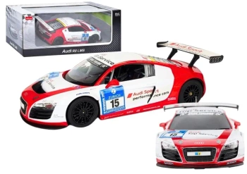 Audi R8 LMS R/C 1:24 białe - Leantoys
