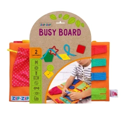 Gra edukacyjna Busy Board 2 panele do gry RZ1001-02 - Roter Kafer