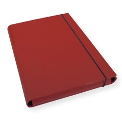 Teczka A4 skrzydłowa 3,5cm czerwona - Penword