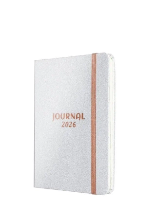 Terminarz 2026 tygod. A6+ z gumką Journal MIX - Artsezon