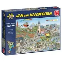 Puzzle 1000 Wakacje na wyspie - Jumbo