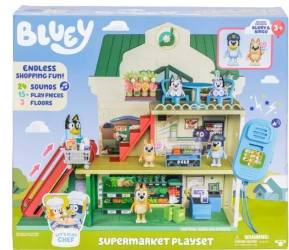 Zestaw Bluey Supermarket BLU18918 - TM TOYS