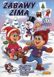 Zabawy zimą - opracowanie zbiorowe