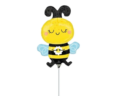 Balon foliowy Mini Shape Happy Bee - Anagram