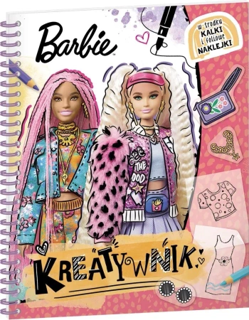 Barbie. Kreatywnik - praca zbiorowa
