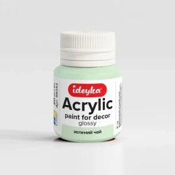 Farba akrylowa Zielona herbata 20ml - Ideyka