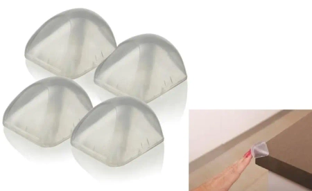 Miękka nakładka na krawędzie dwuwarstwowa - 4 szt.