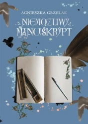 eBook Niemożliwy manuskrypt - Agnieszka Grzelak epub mobi