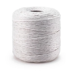 Sznurek bawełniany do makramy biały 2mm 500g - Dalprint