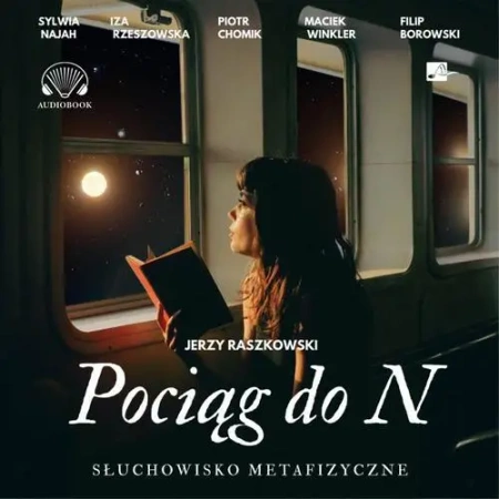audiobook Pociąg do N. - Jerzy Raszkowski