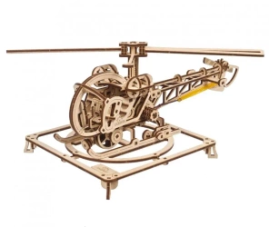 Model Mechaniczny - Mini Helikopter - Mechanical Models