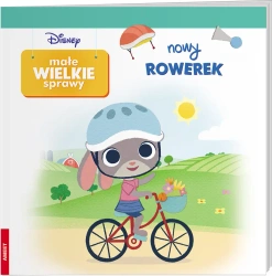 Disney Małe wielkie sprawy Nowy rowerek GRO-9107 - opracowanie zbiorowe