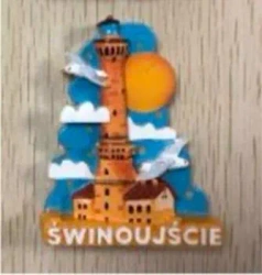 Magnes I love Poland Świnoujście - Pan Dragon