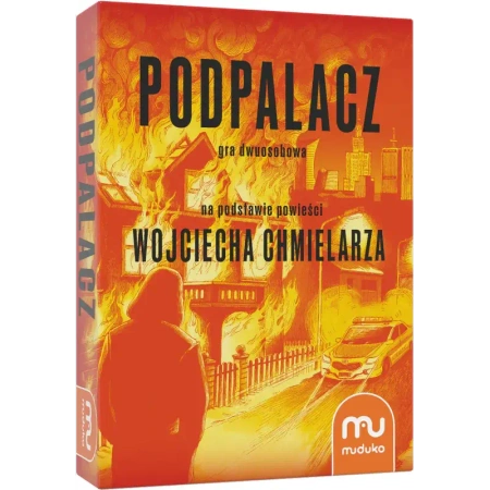 Podpalacz. Gra detektywistyczna - Muduko