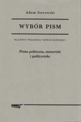 Wybór pism - Adam Gurowski