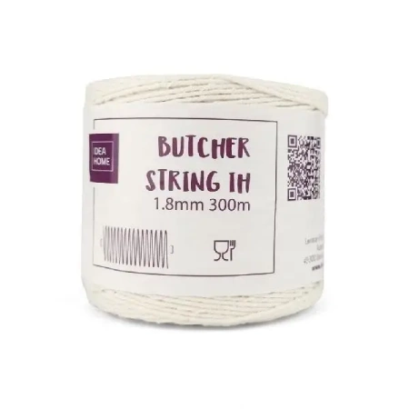 Sznurek wędliniarski ih 1.8mm 300m biały - IDEA